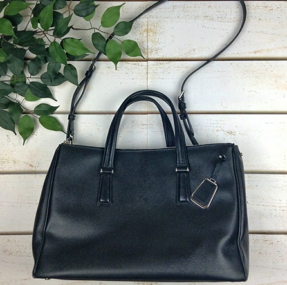 stanton kiran leather laptop briefcase